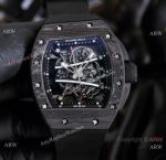 Swiss Quality Replica Richard Mille RM 61-01 Yohan Blake Carbon Watches